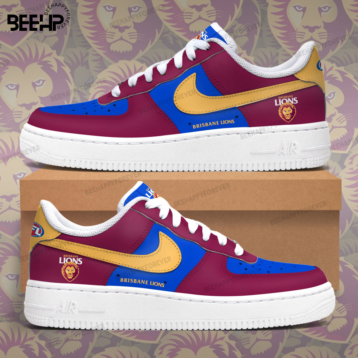 Brisbane Lions Force Sneakers