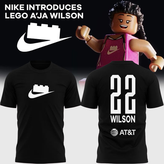 Exclusive Edition Las Vegas Aces – A’ja Wilson New Logo Shirt