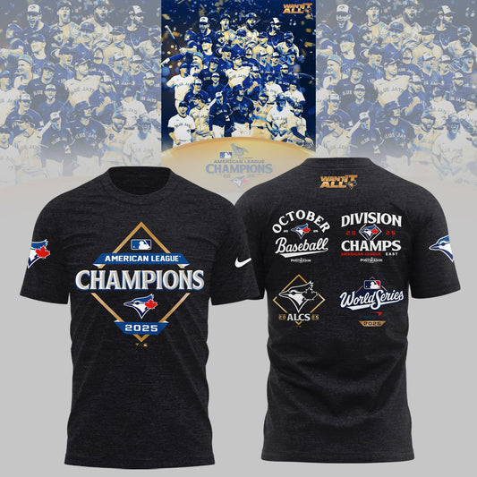 Toronto Blue Jays 2025 American League Champions Limited Edition Shirt
