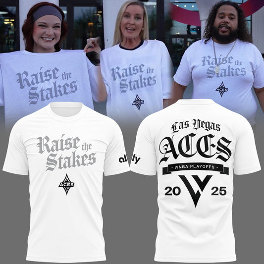Exclusive Edition Las Vegas Aces – Raise The Stakes Shirt 4