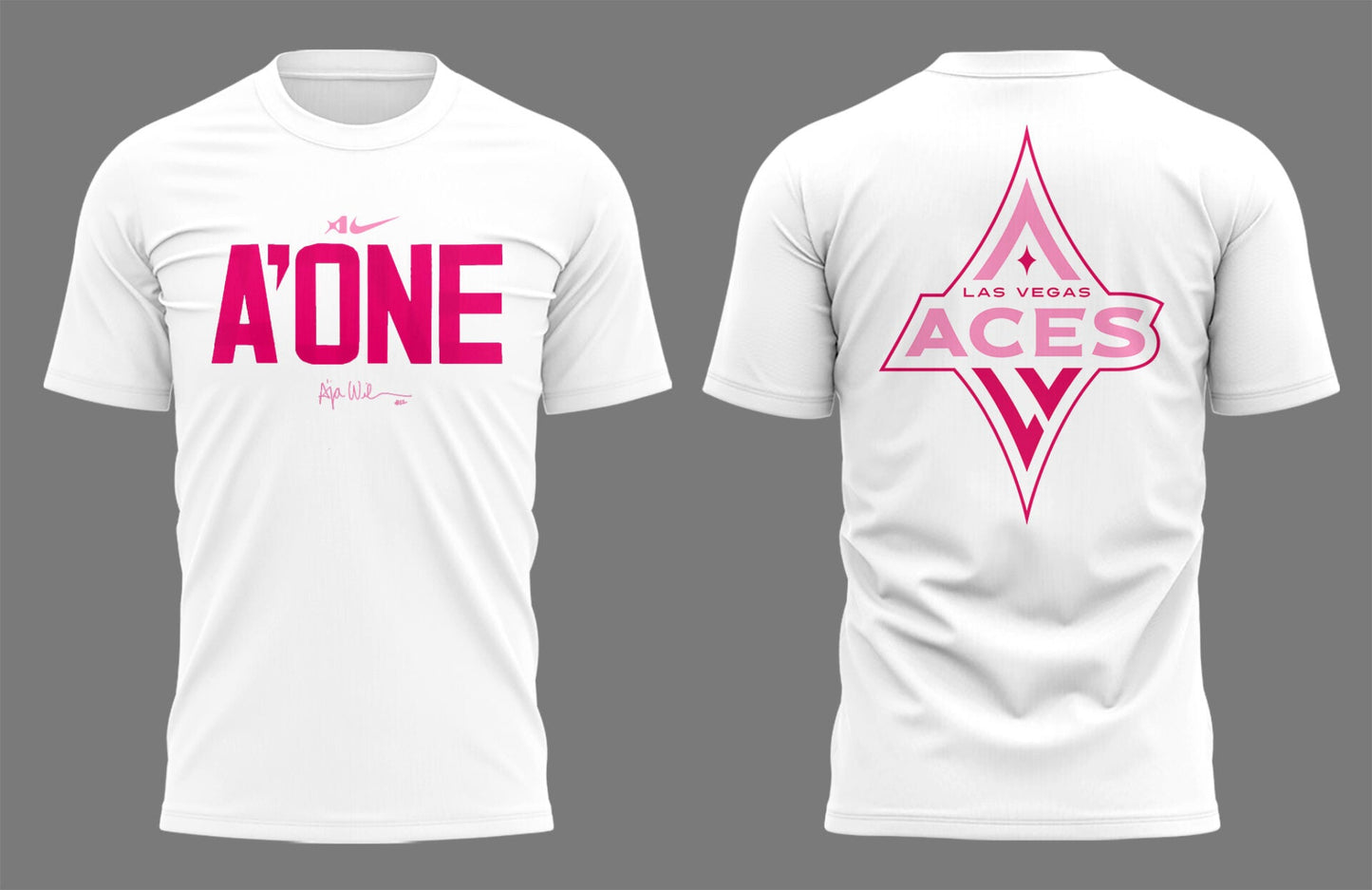 Limited Edition LV Aces x A’ One Night 2025 Tshirt