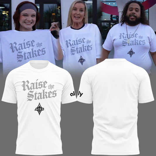 Exclusive Edition Las Vegas Aces – Raise The Stakes Shirt 2