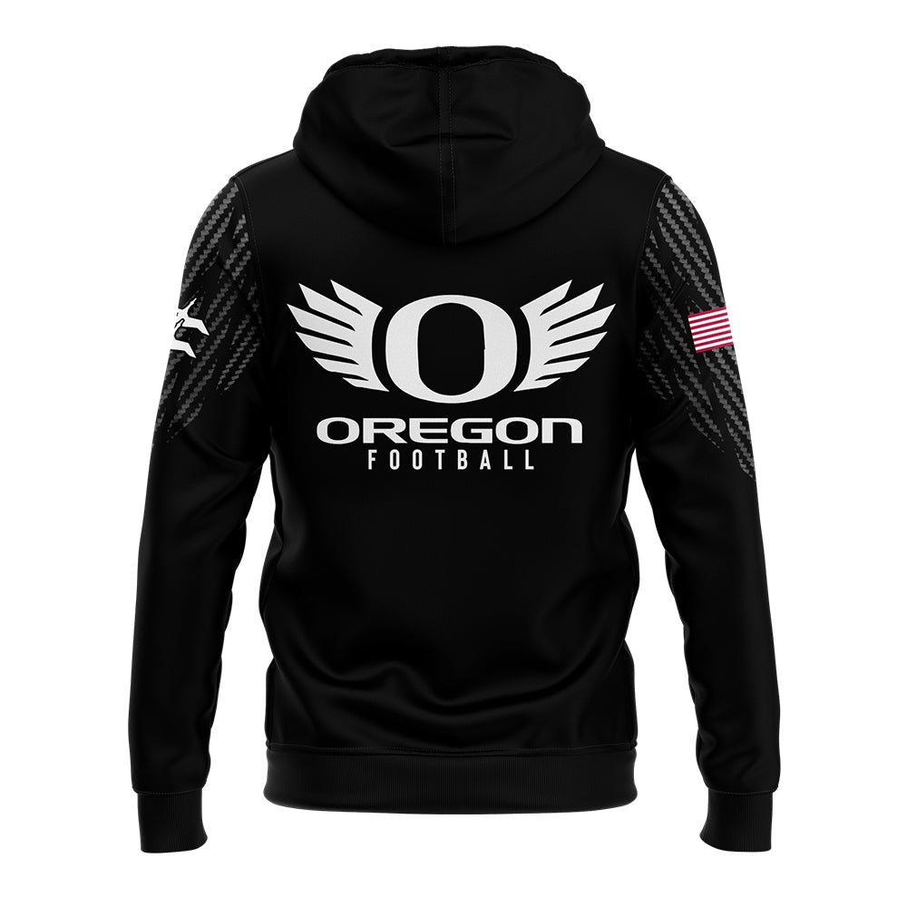 Men’s Oregon Ducks Football "Disrupt the Darkness" Game Hoodie