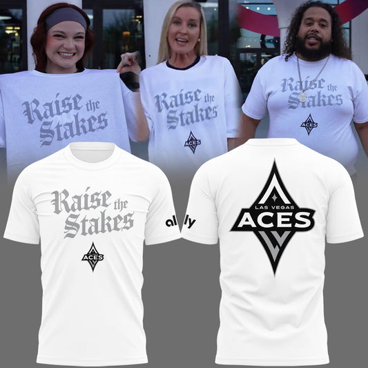 Exclusive Edition Las Vegas Aces – Raise The Stakes Shirt 3