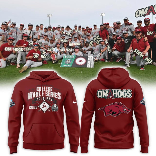 ARB 2025 College World Series 3D Apparel