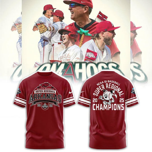 ARB 2025 College World Series 3D Apparel