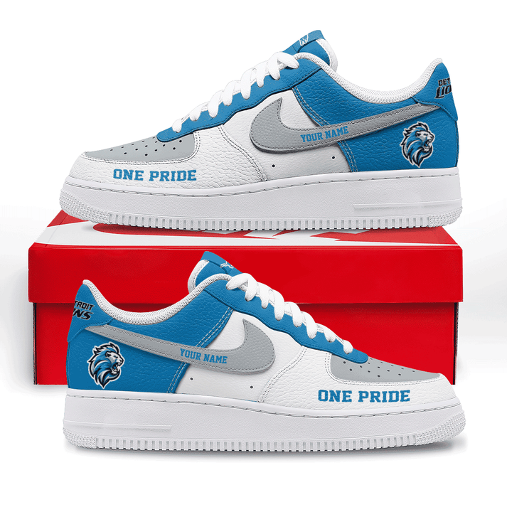 Detroit Lions | Premium AF1 Shoes Limited Edition NY