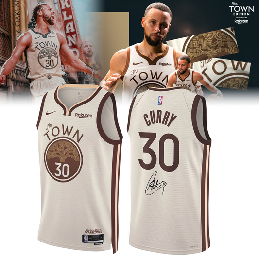 _ Golden State Warriors Stephen Curry 2025 City Edition Basketball Jersey