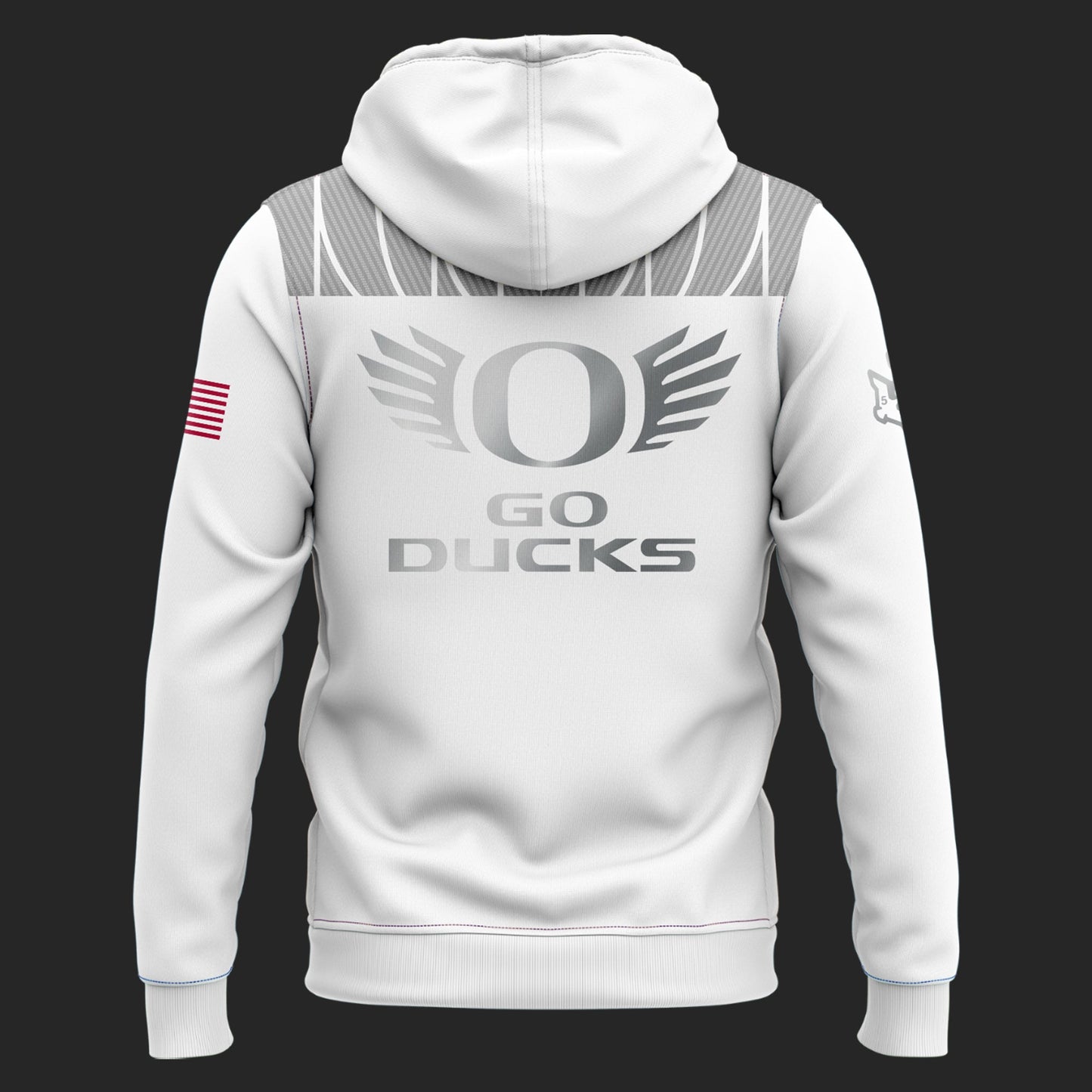 Oregon Ducks "Generation O Warp Speed" ZIP Hoodie 2024
