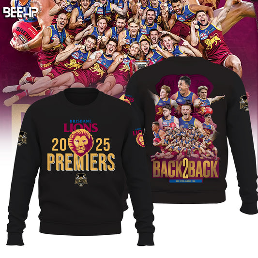 Brisbane Lions– AFL 2025 Champions Sweater v4