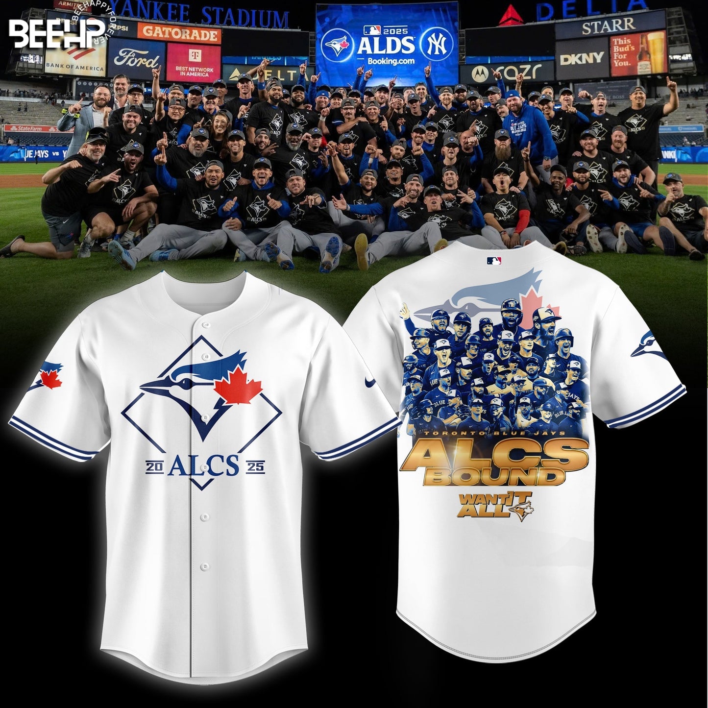 Toronto Blue Jays 2025 American League Division Series Champions v3