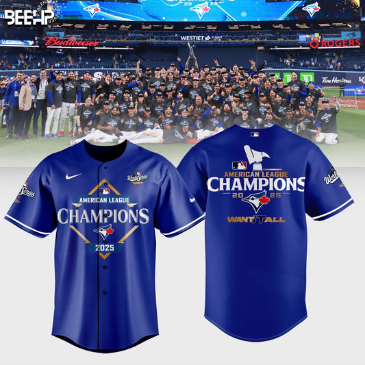 Toronto Blue Jays 2025 American League Champions Limited Edition Jersey