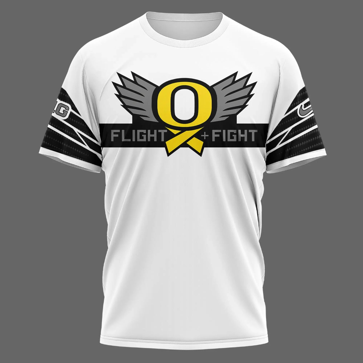 Oregon Ducks “Stomp Out Cancer” Heroes T-Shirt