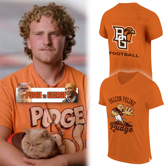 Pudge the Cat Football Limited Edition Jersey