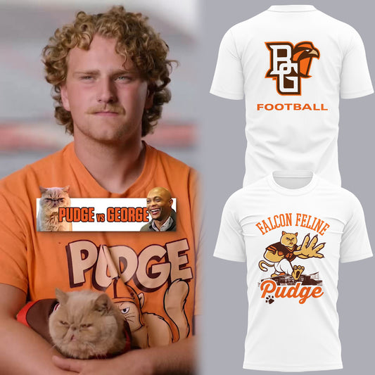 Pudge the Cat Football Limited Edition Shirt
