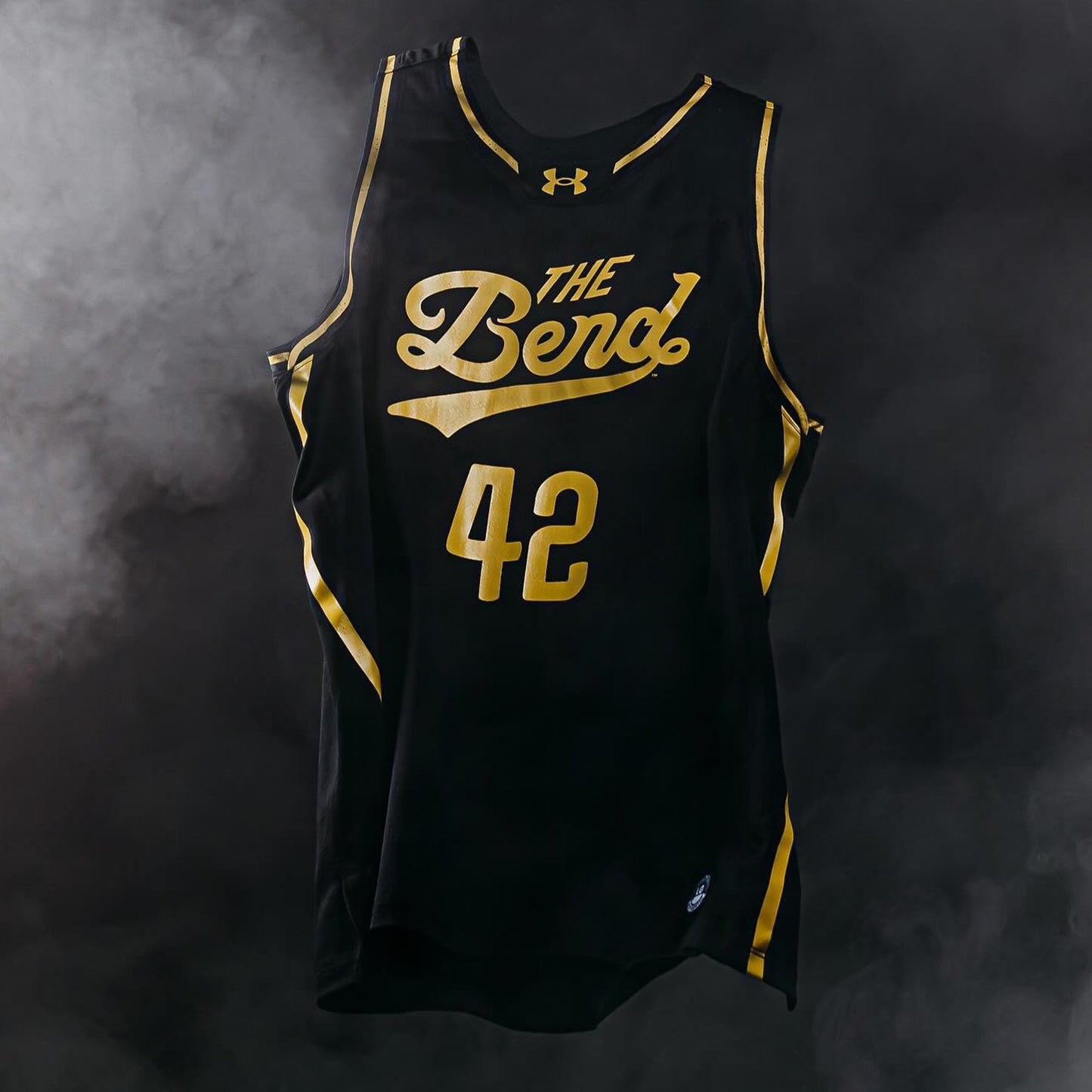 Notre Dame Men’s Basketball – THE BEND Special Jersey