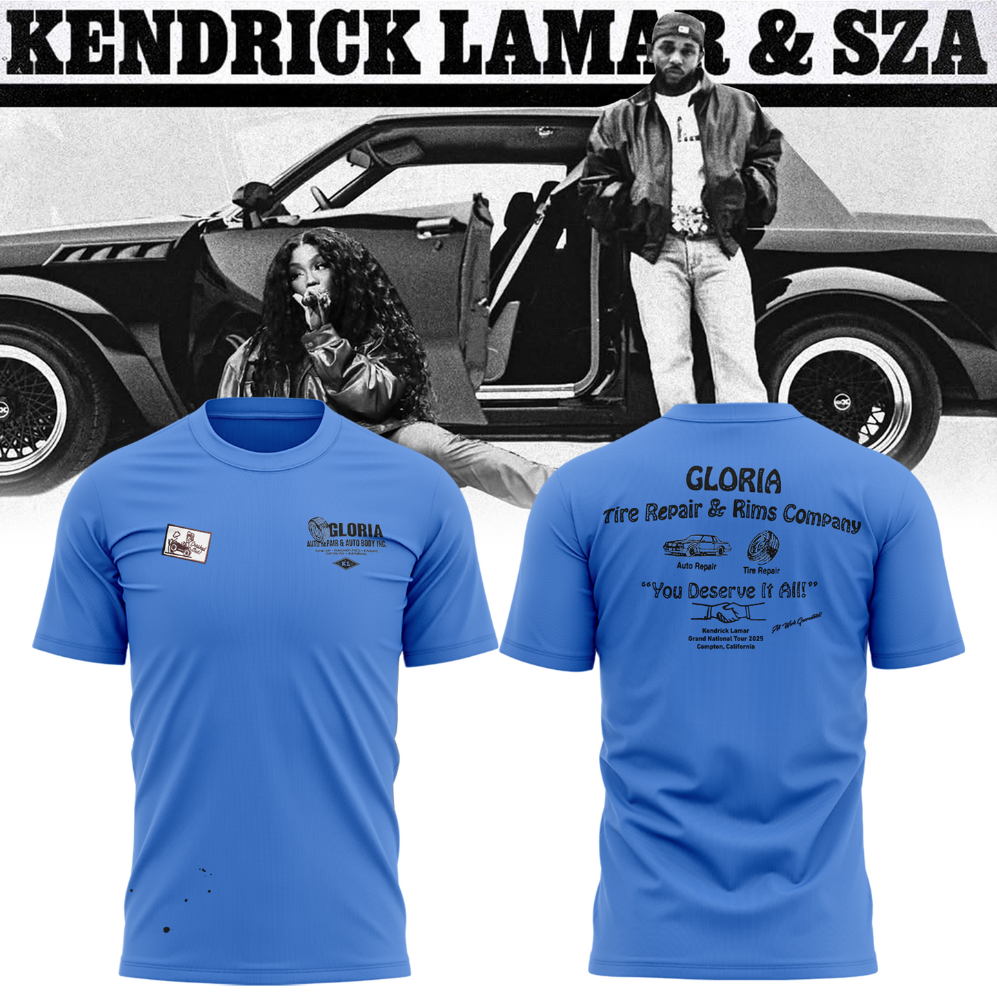 Special New Grand National Tour Mechanic Tshirt 2025