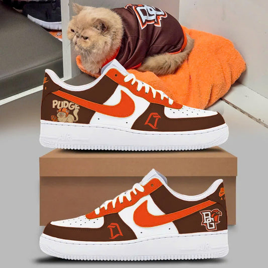 01.Pudge the cat AF1 Sneaker