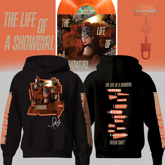 TS – The Life of a Showgirl Limited Edition Hoodie