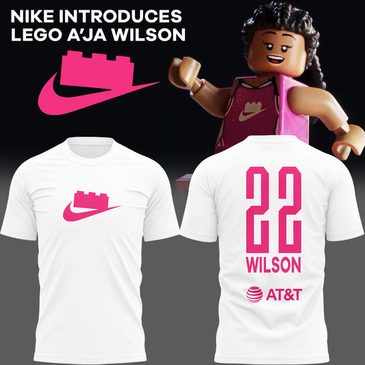 Exclusive Edition Las Vegas Aces – A’ja Wilson New Logo Shirt