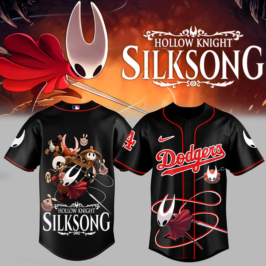 ____,,,.LA Dodgers _ Hollow Knight: Silksong Jersey