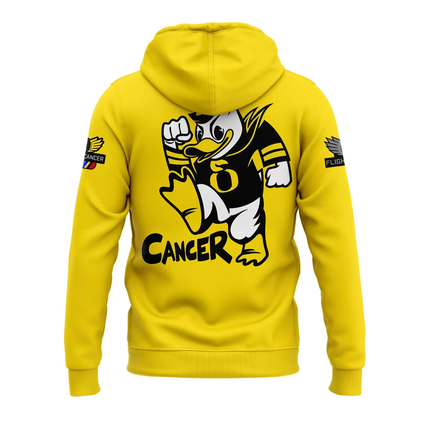 Oregon Ducks "Stomp Out Cancer" Heroes Hoodie