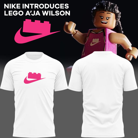 Exclusive Edition Las Vegas Aces – A’ja Wilson New Logo Shirt