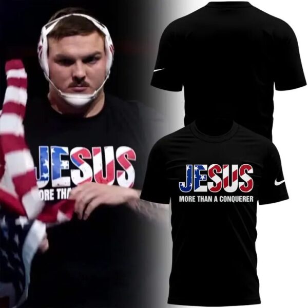 Limited Edition Wyatt Hendrickson JESUS T-Shirt-AB0326254000