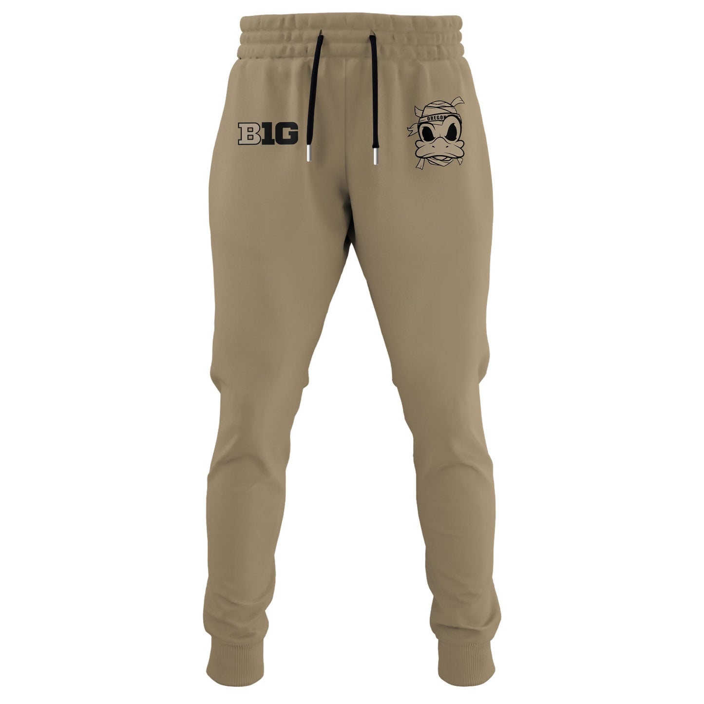 Limited Edition Ducks Football “The Duck” White Hoodie-AB0926251000