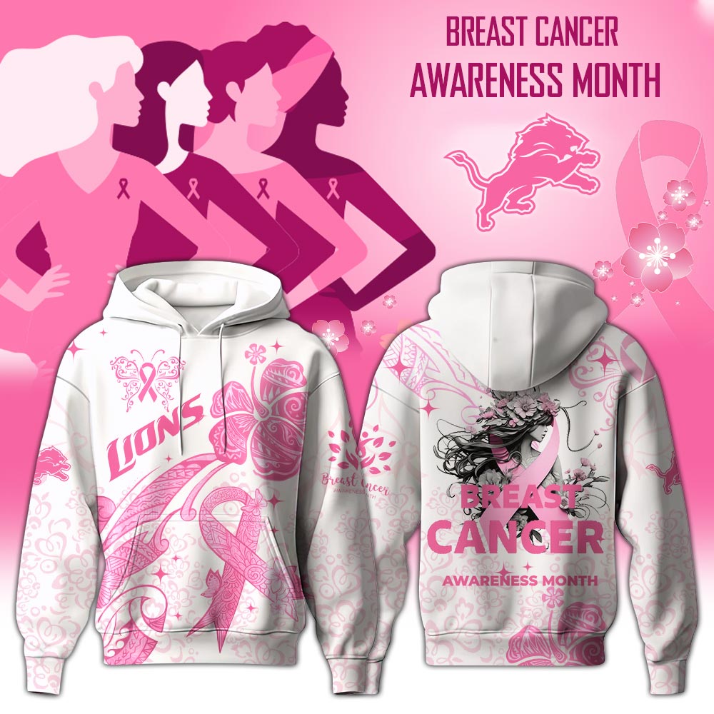 DL x Breast Cancer Awareness Month Limited Edition Hoodie 2025.