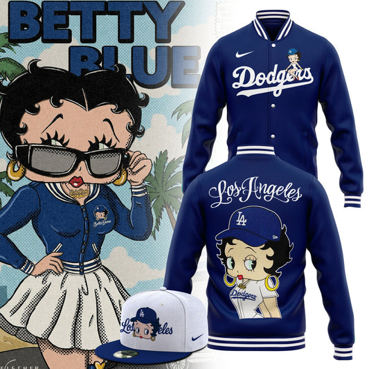 _ Los Angeles Dodgers x Betty Boop new Collections