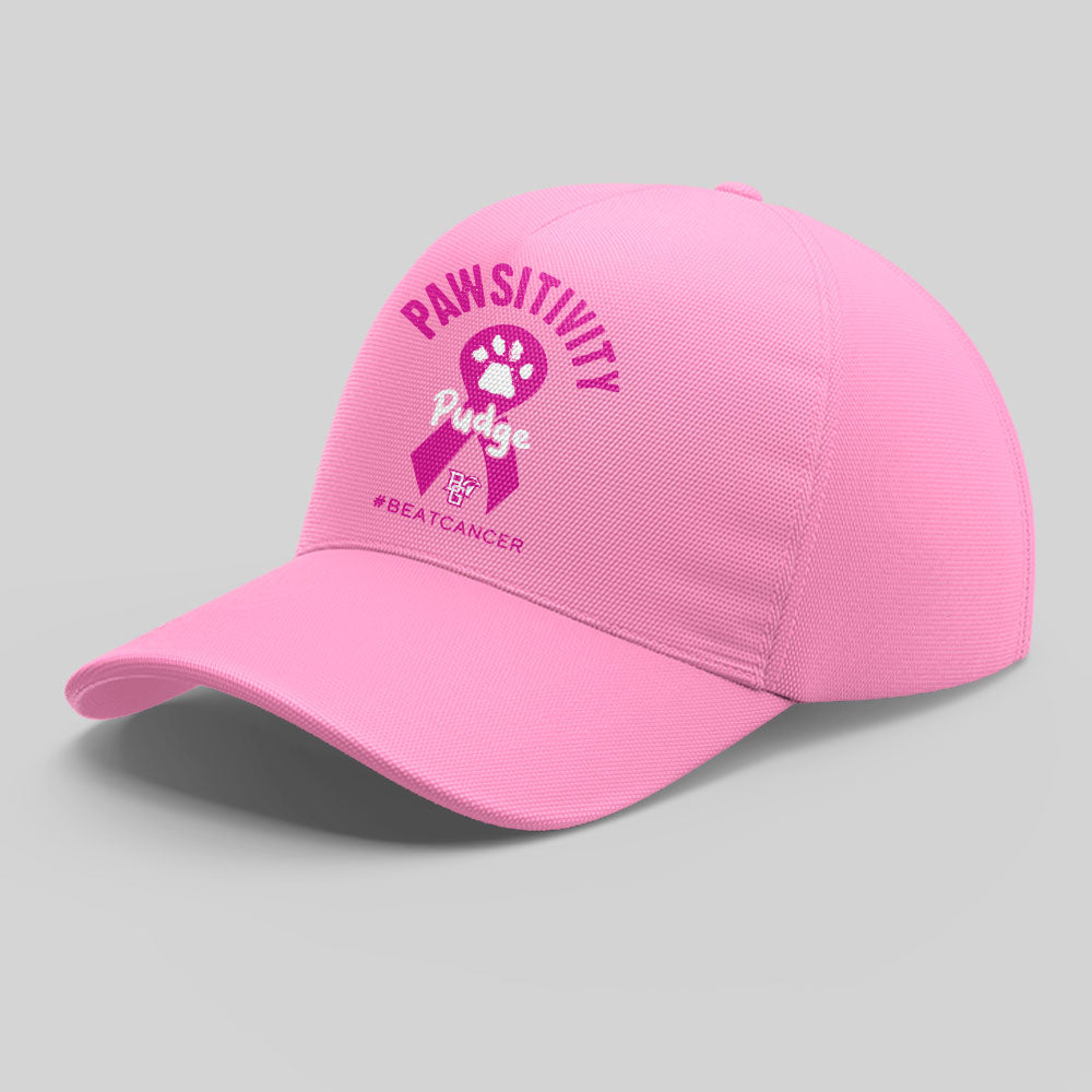 Limited Edition Pudge the Cat Breast Cancer Awareness T-Shirt-LL2510131024