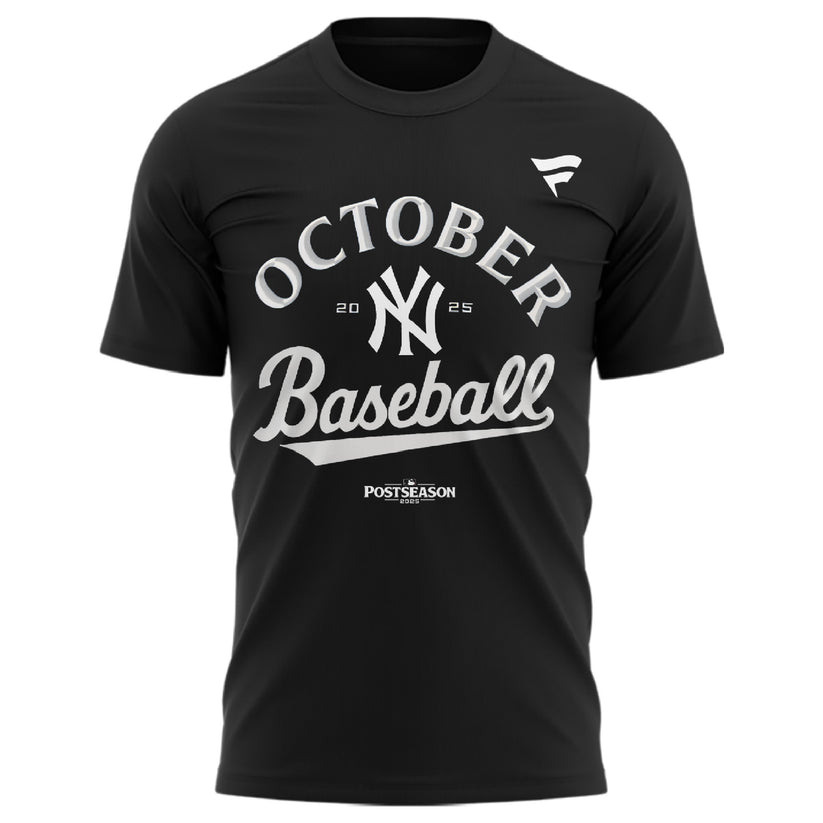 Yankees October Clinch Tee 2025