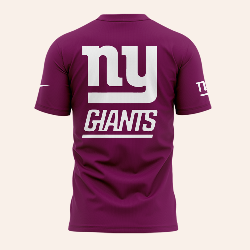 Exclusive Version New York Giants NVP Tshirt 2025 V2