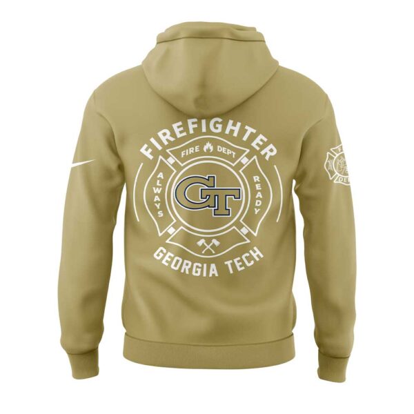 .Georgia Tech Firefighter Application Day Combo Hoodie