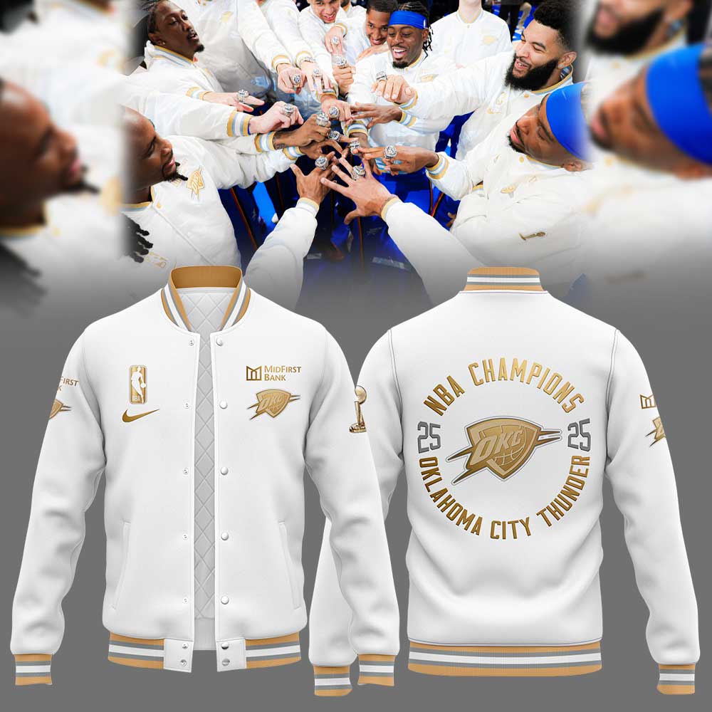 . OCThunder 2025 Ring Ceremony Jacket