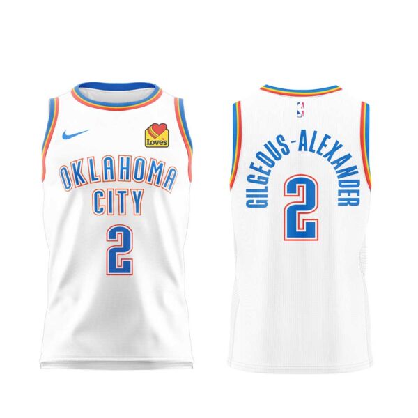 . OC Thunder Association Swingman 25-26 Uniform Jersey