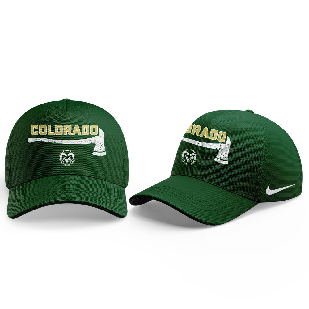 Colorado State Rams Firefighter Application Day Shirt