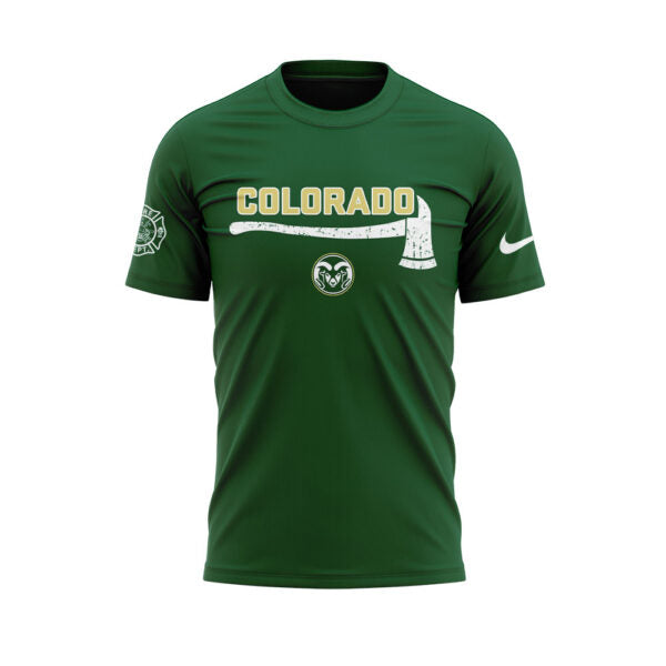 Colorado State Rams Firefighter Application Day Shirt