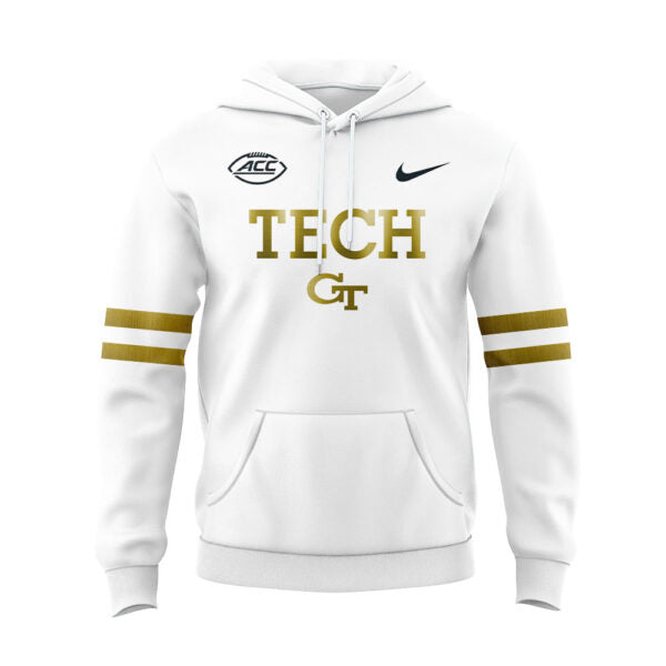 . Georgia Tech Football. The look. The Flats. The Buzz Combo Hoodie