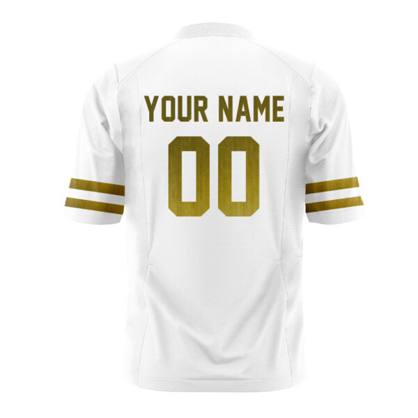 Georgia Tech Football. The look. The Flats. The Buzz Football Jersey Custom Name, Number For Fans
