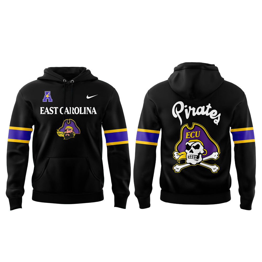 .ECU Football Night of The Boneyard 2025 Combo Hoodie