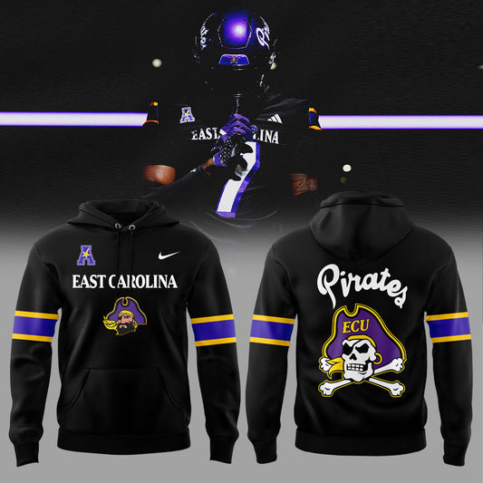 .ECU Football Night of The Boneyard 2025 Combo Hoodie