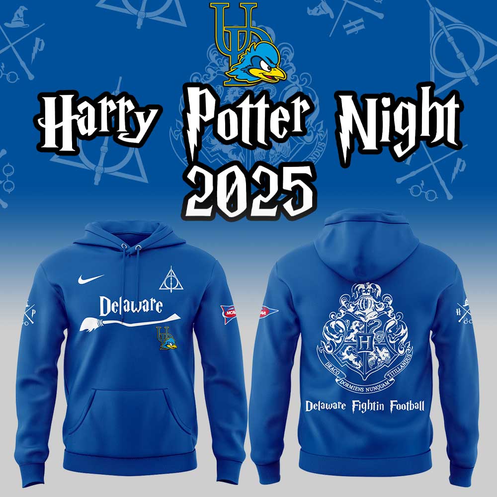 Limited Edition D Fightin Football Harry Potter Night 2025 Hoodie