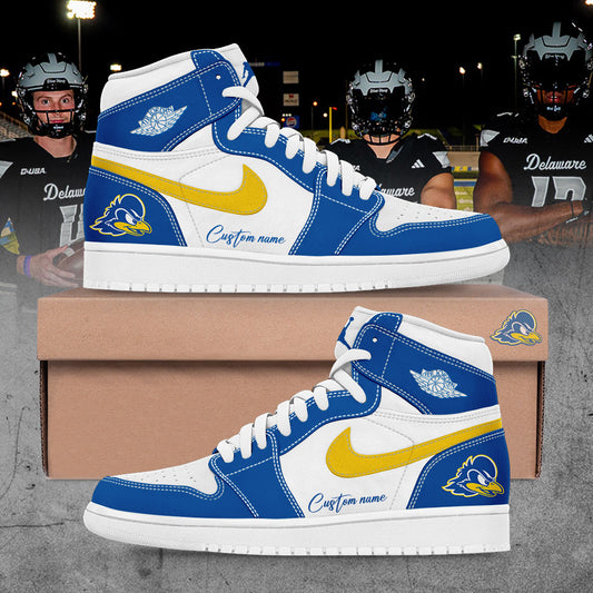 . Delaware Fashion Shoes Designed For You Limited Edition Custom Name For Fans Shoes Hight