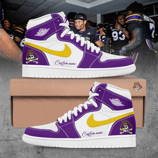 . ECU Fashion Shoes Designed For You Limited Edition Custom Name For Fans Shoes Hight