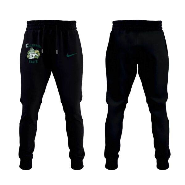 Colorado State Rams Snow Uniform Combo Hoodie