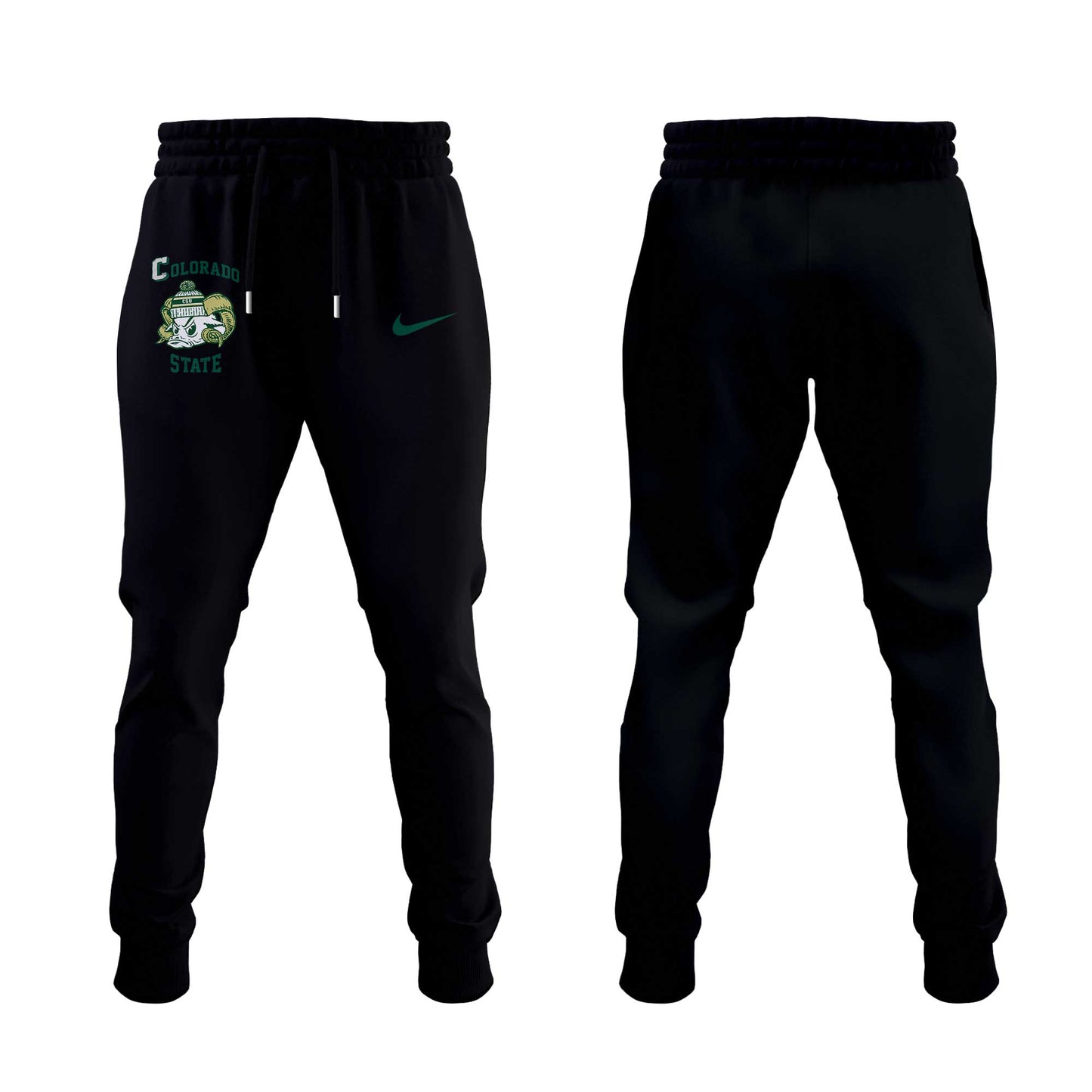 Colorado State Rams Snow Uniform Combo Shirt