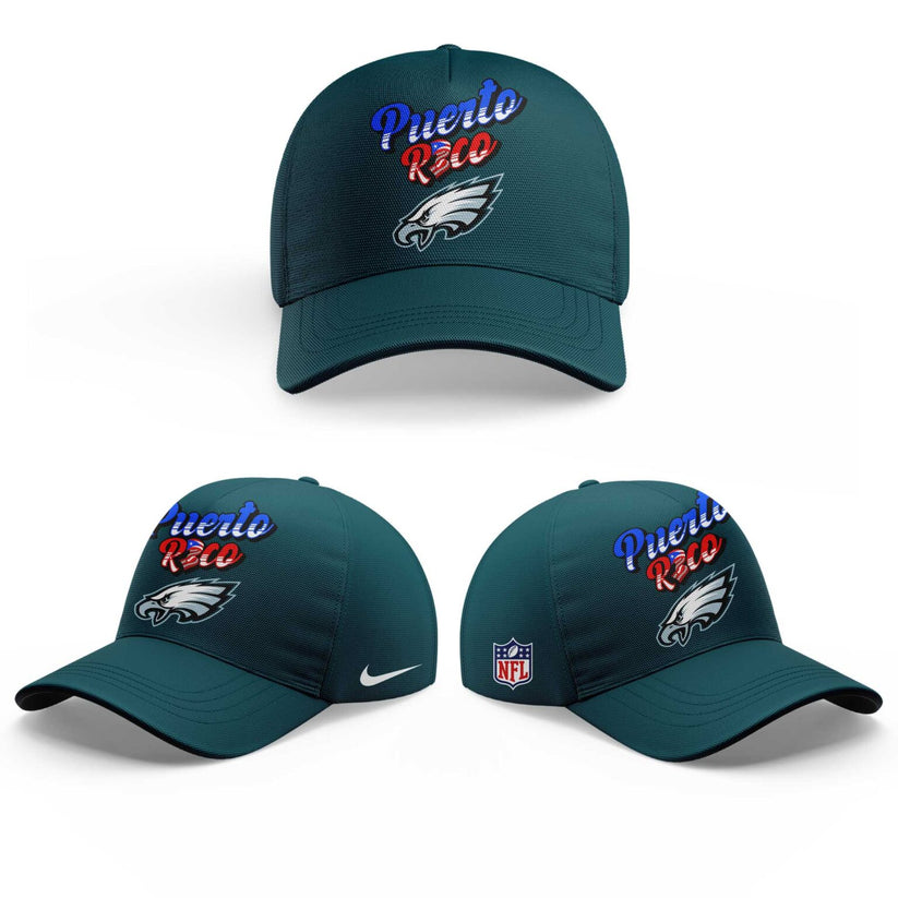 Philadelphia Eagles Puerto Rico Heritage Limited Combo T-Shirt