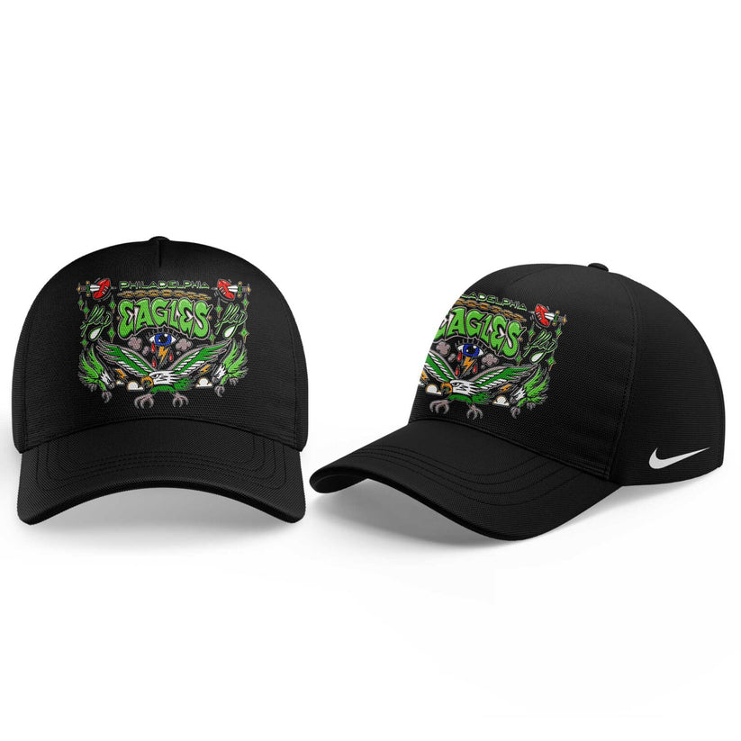 Philadelphia Eagles Hasta La Muerte 2025 Combo T-Shirt